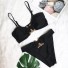 Bikini de damă P460 negru