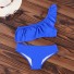 Bikini de damă P489 albastru