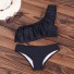 Bikini de damă P489 negru