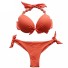 Bikini de damă P492 coral