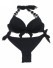 Bikini de damă P492 negru