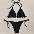 Bikini de damă P537 negru