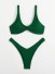 Bikini de damă P553 verde