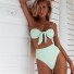 Bikini de damă P562 verde deschis