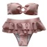 Bikini de damă P568 roz