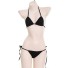 Bikini de damă P692 negru