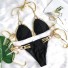 Bikini de damă P712 negru