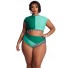 Bikini de damă P747 verde