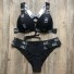 Bikini de damă P762 negru