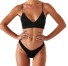 Bikini de damă P798 negru