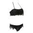 Bikini de damă P800 negru