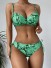 Bikini de damă P803 verde