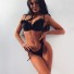 Bikini de damă P828 negru