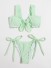 Bikini de damă P845 verde deschis