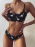 Bikini de damă P846 negru