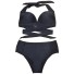 Bikini de damă P920 negru