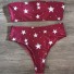 Bikini de damă P922 burgundy