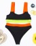 Bikini de damă P949 negru