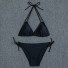 Bikini de damă P979 negru