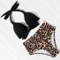 Bikini leopard pentru femei 17