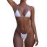 Bikini sexy pentru femei P257 alb