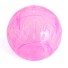Bile de plastic pentru rozătoare roz