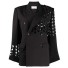 Blazer de dama P1570 negru