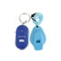 Blinkender Soundfinder mit Pfeife blau