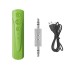 Bluetooth bezdrôtový adaptér pre slúchadlá K2641 zelená