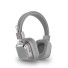 Bluetooth fejhallgató K1897 világos szürke