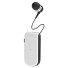 Bluetooth-Freisprech-Headset K2049 weiß