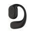 Bluetooth-Freisprech-Headset Kabelloses Sport-Headset mit Mikrofon schwarz