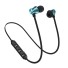 Bluetooth fülhallgató kék