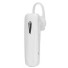 Bluetooth handsfree slúchadlo K2015 biela