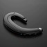 Bluetooth handsfree slúchadlo za ucho čierna