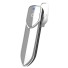 Bluetooth handsfree sluchátko K1723 stříbrná