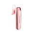 Bluetooth handsfree sluchátko K2082 růžová