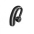 Bluetooth handsfree sluchátko s nabíjecím boxem černá