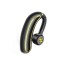 Bluetooth handsfree sluchátko s nabíjecím boxem zlatá