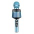 Bluetooth karaoke mikrofon kék