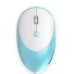 Bluetooth-Maus blau