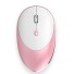 Bluetooth myš růžová