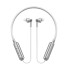 Bluetooth nyakpántos fejhallgató K1873 ezüst