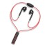 Bluetooth slúchadlá K2025 červená