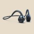 Bluetooth slúchadlá za uši čierna