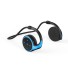 Bluetooth slúchadlá za uši K1920 modrá