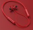 Bluetooth sluchátka K1620 červená