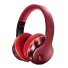 Bluetooth sluchátka K1706 červená
