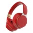 Bluetooth sluchátka K1742 červená