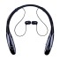 Bluetooth sluchátka za krk K1733 černá